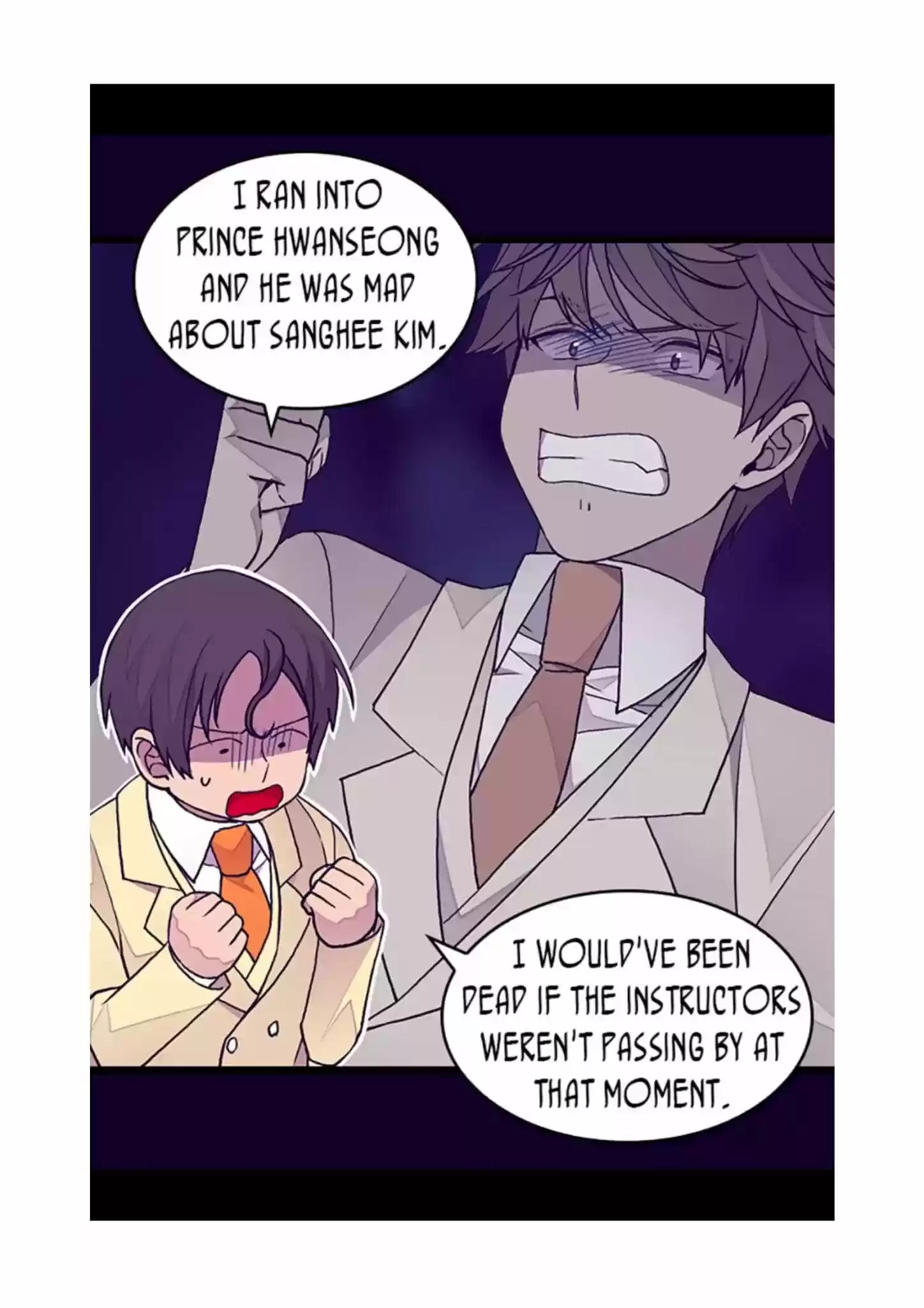 They Say I Was Born A King's Daughter Chapter 90: Playing Dead