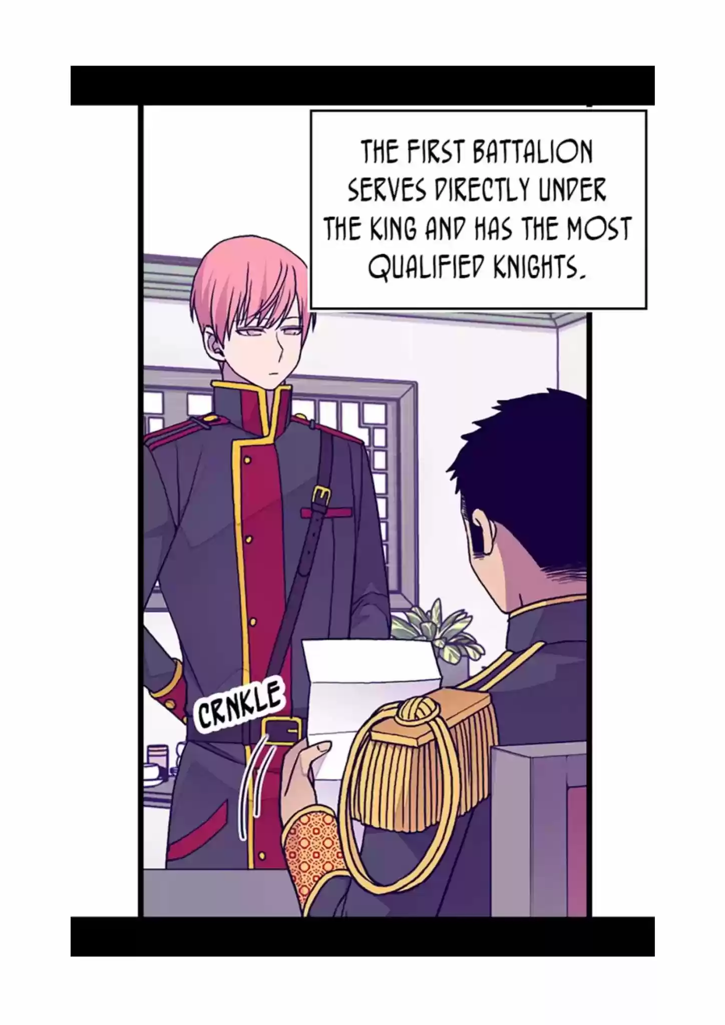 They Say I Was Born A King's Daughter Chapter 91: The First Battalion