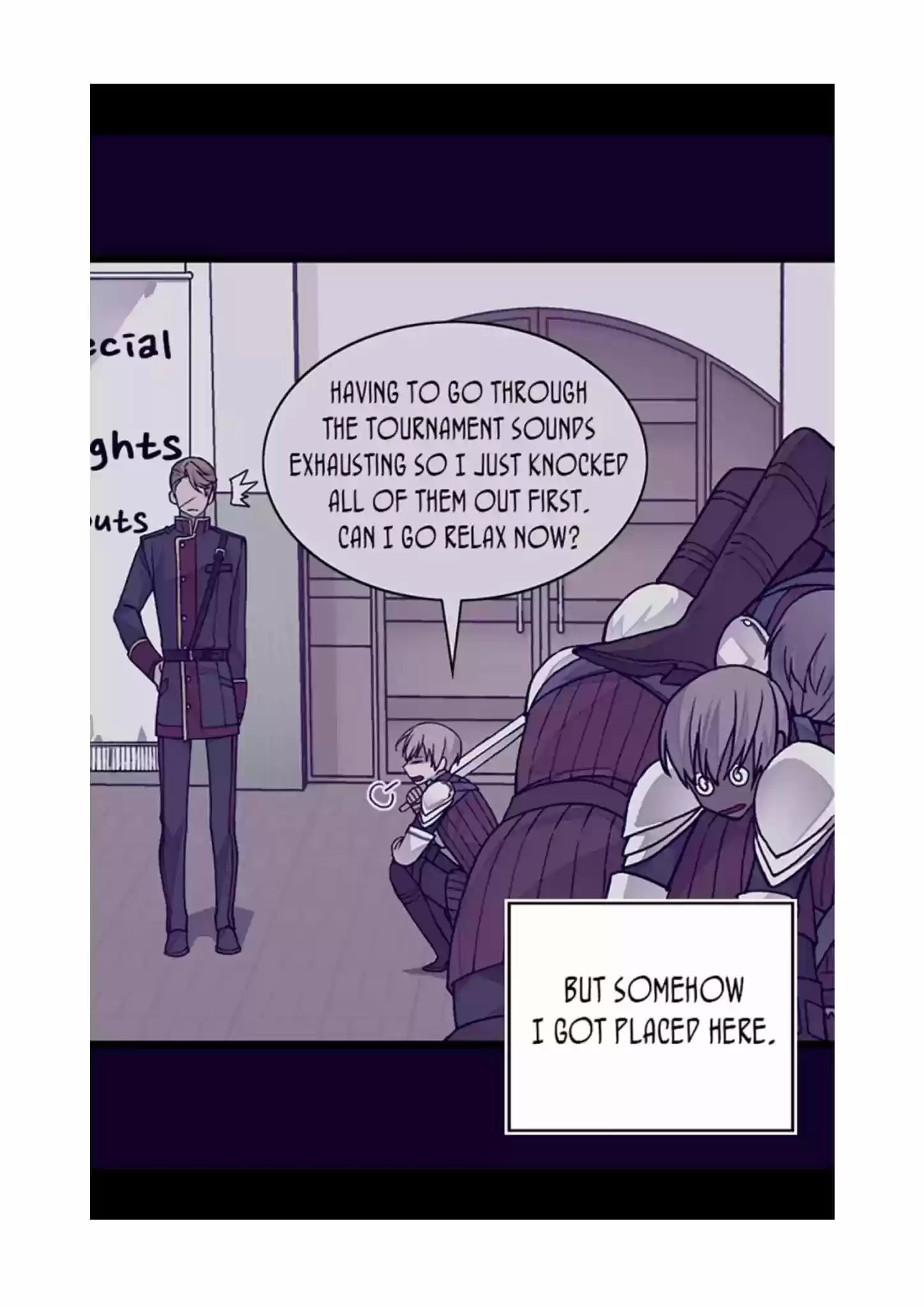 They Say I Was Born A King's Daughter Chapter 91: The First Battalion