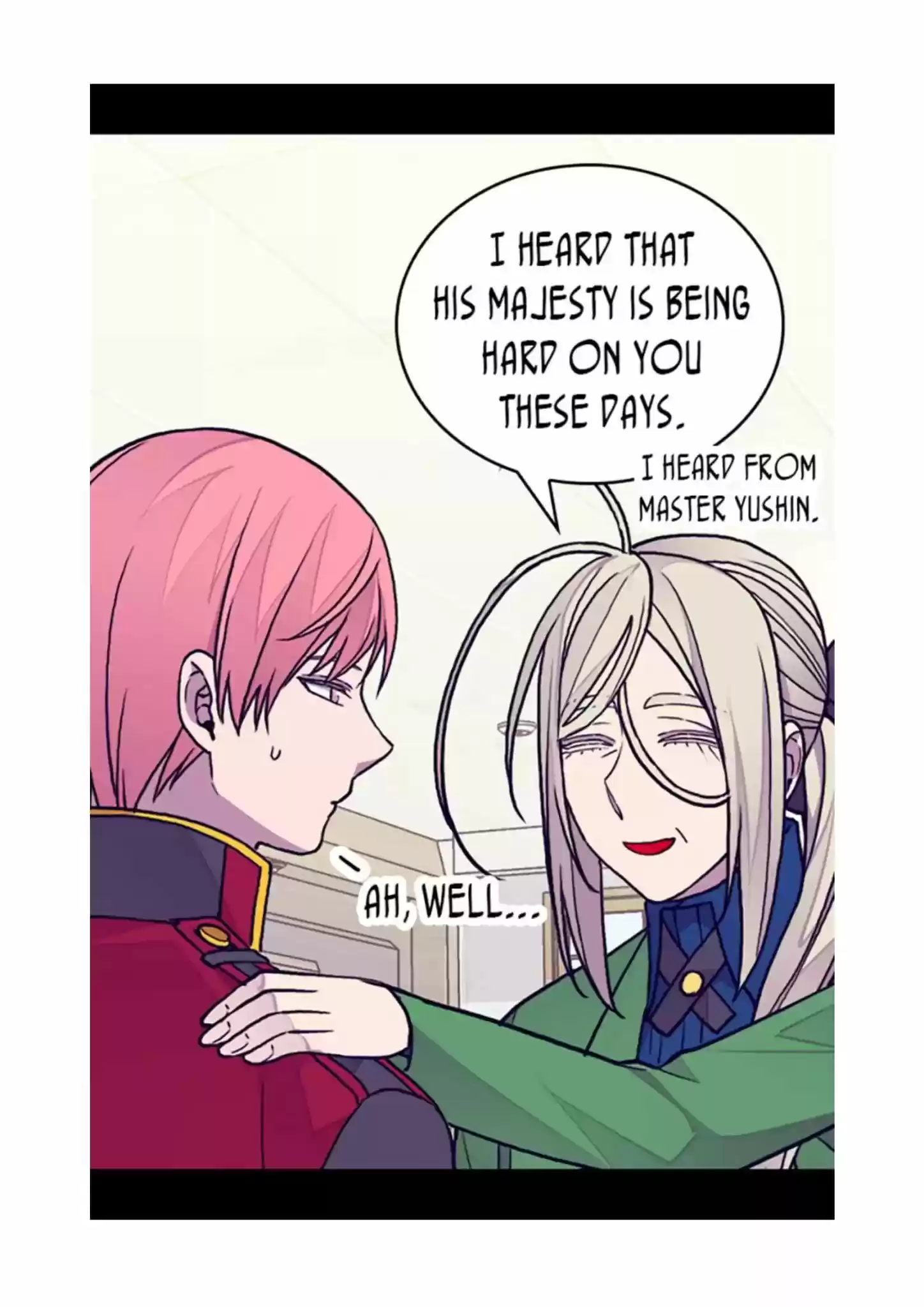 They Say I Was Born A King's Daughter Chapter 91: The First Battalion