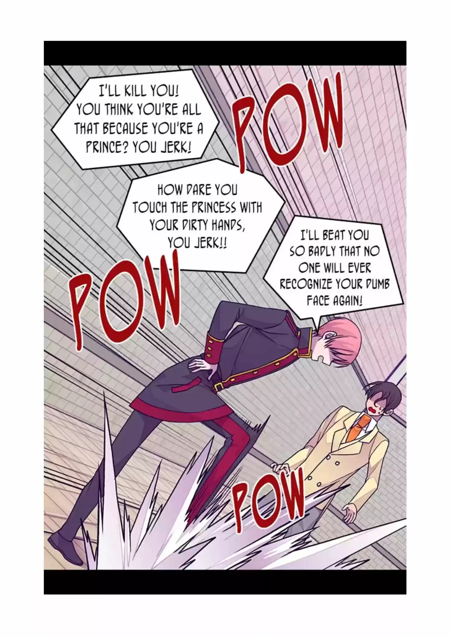 They Say I Was Born A King's Daughter Chapter 92: Something's Wrong