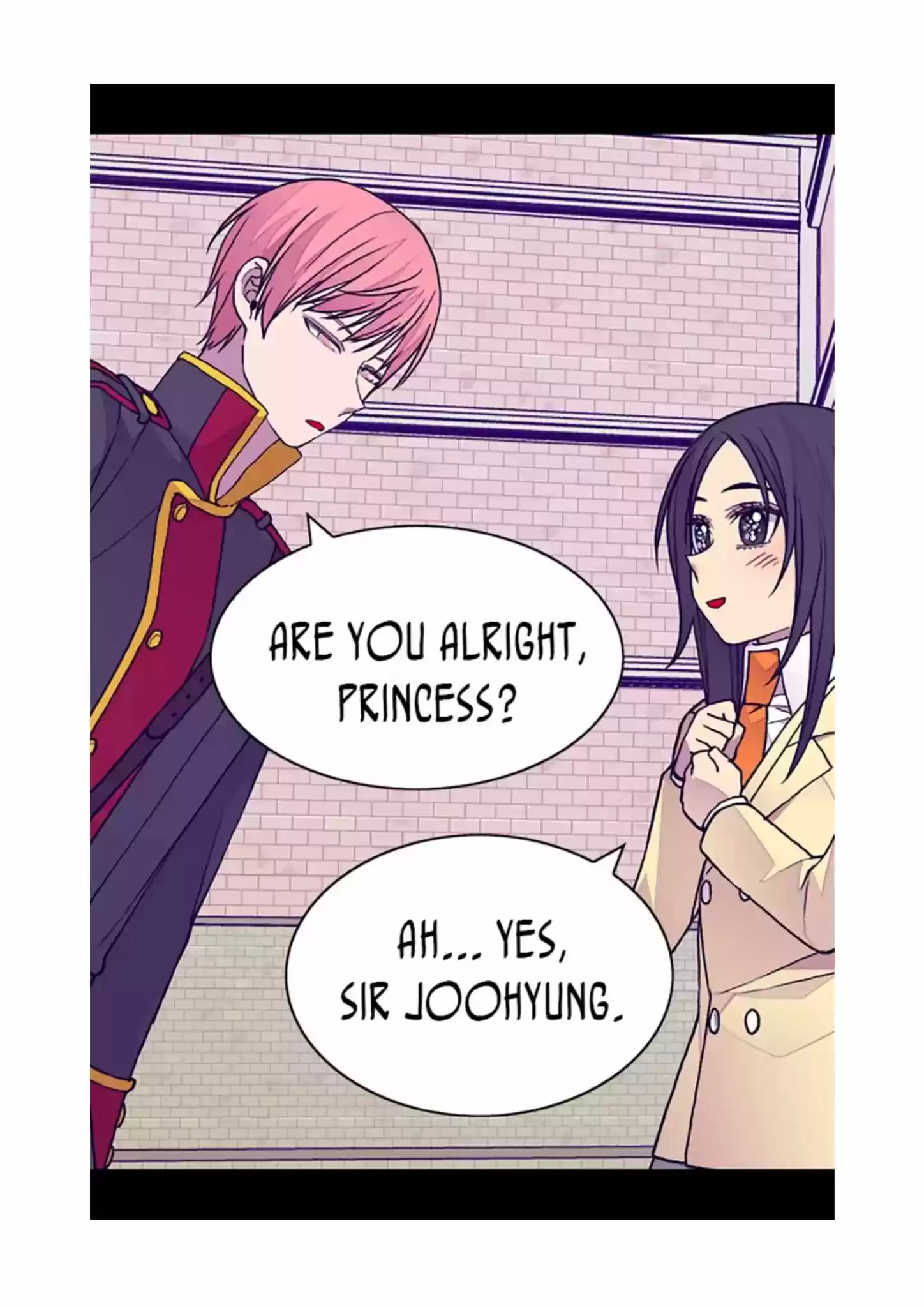 They Say I Was Born A King's Daughter Chapter 92: Something's Wrong