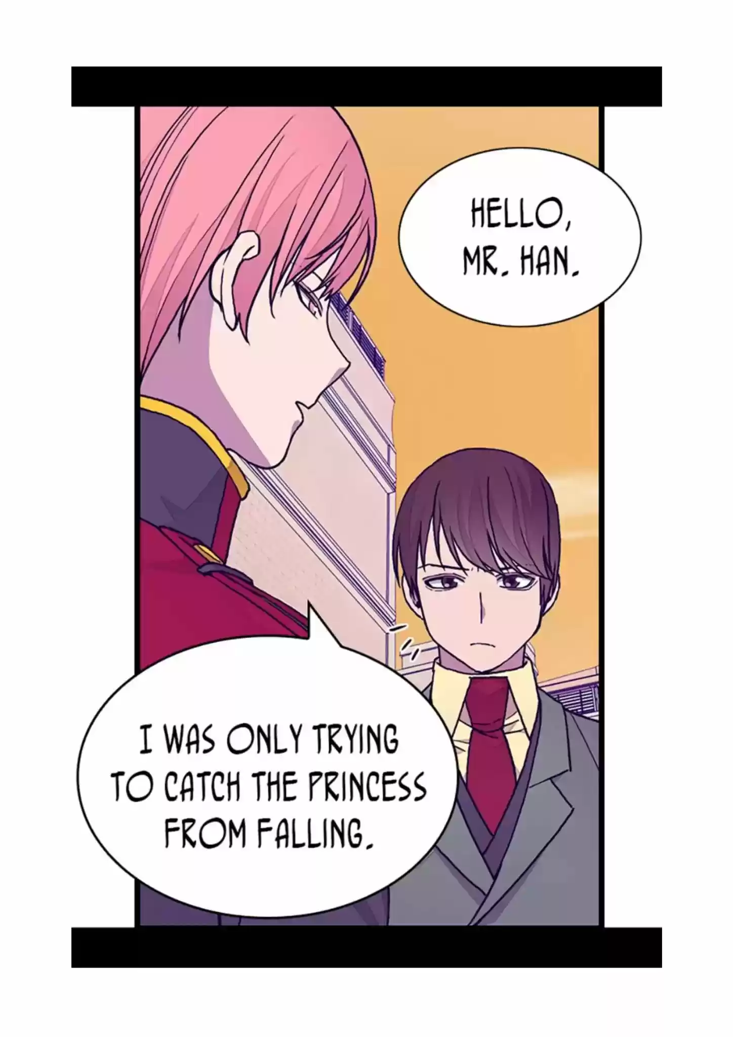 They Say I Was Born A King's Daughter Chapter 92: Something's Wrong