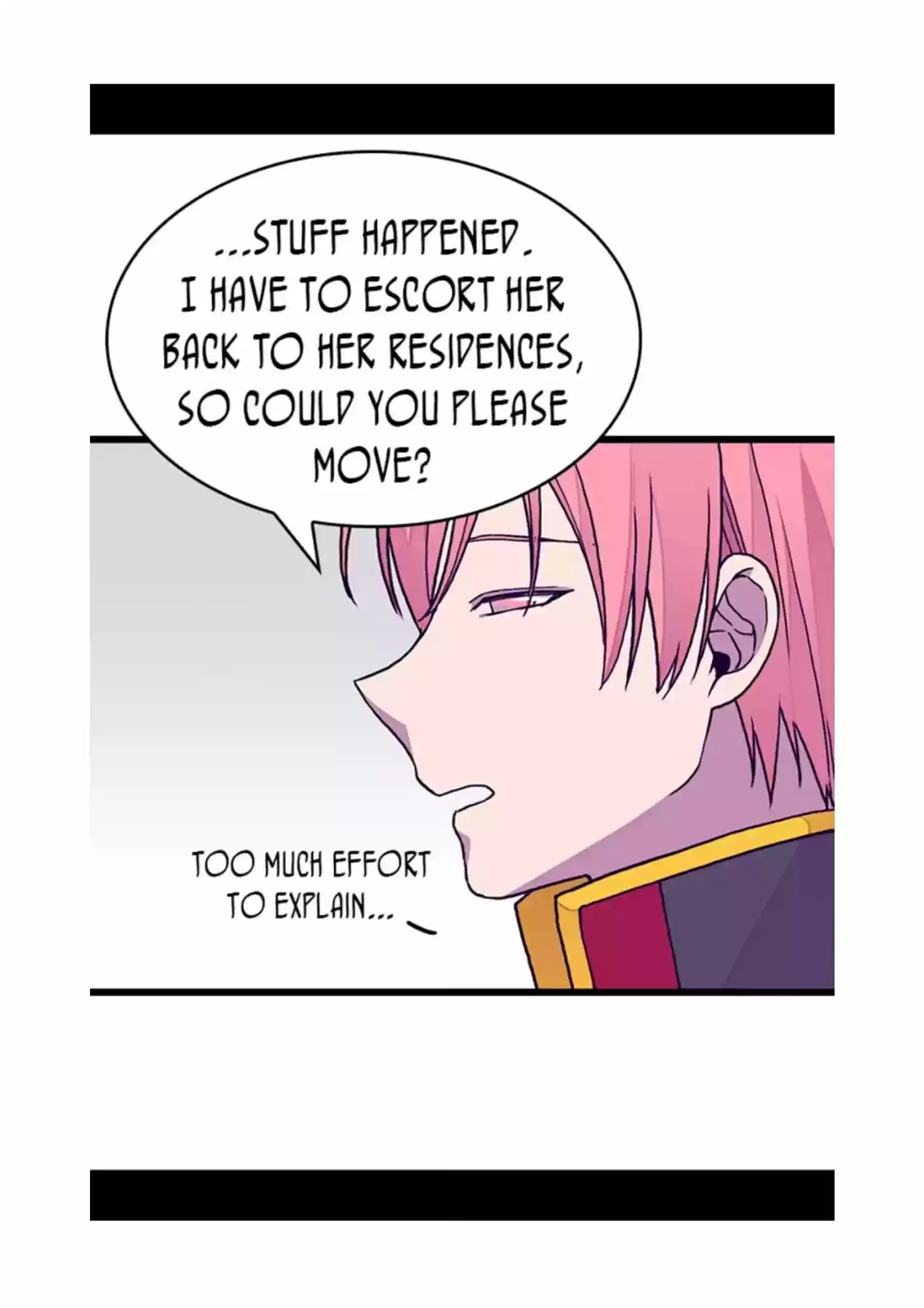 They Say I Was Born A King's Daughter Chapter 92: Something's Wrong