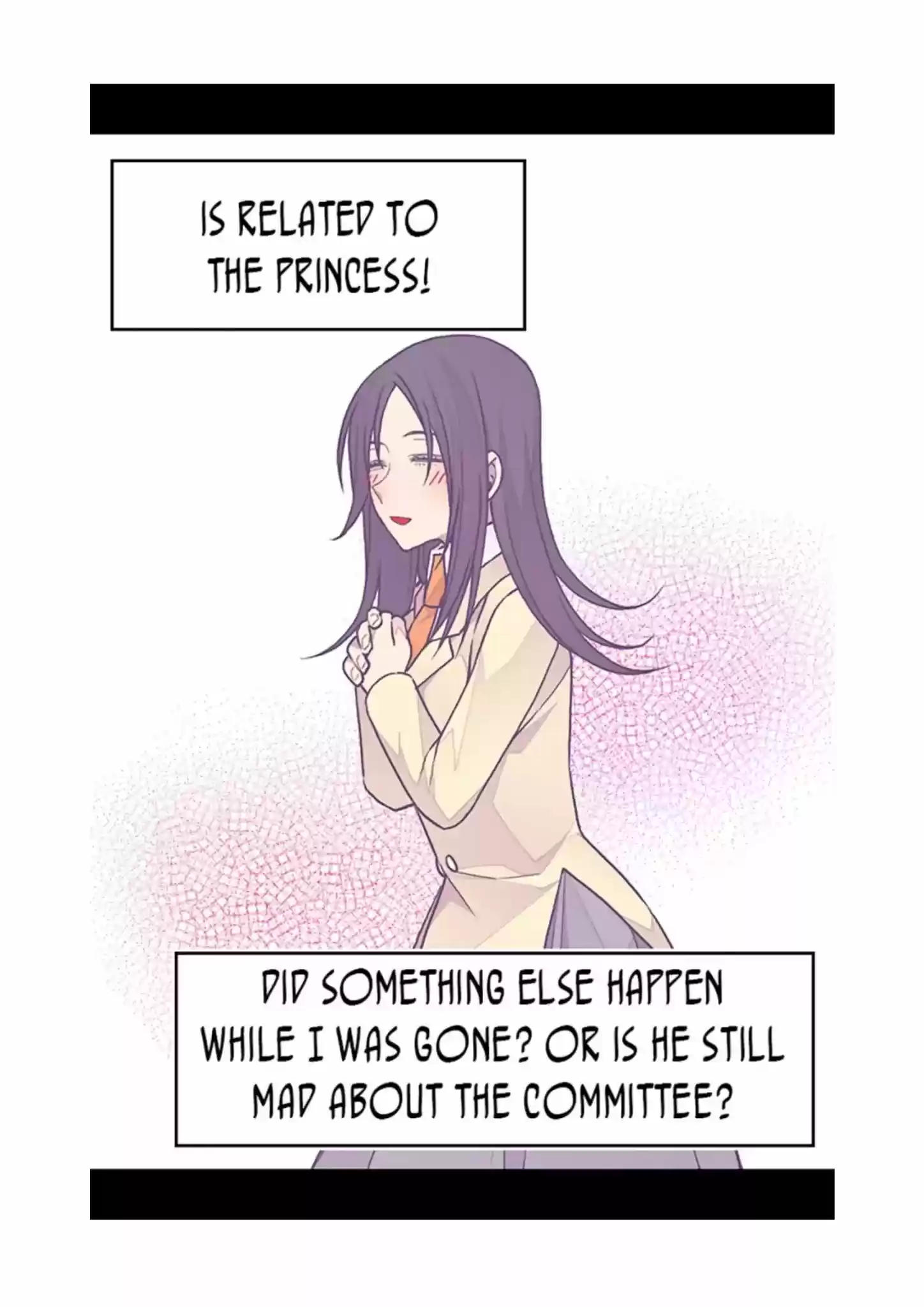 They Say I Was Born A King's Daughter Chapter 93: Unknown Force