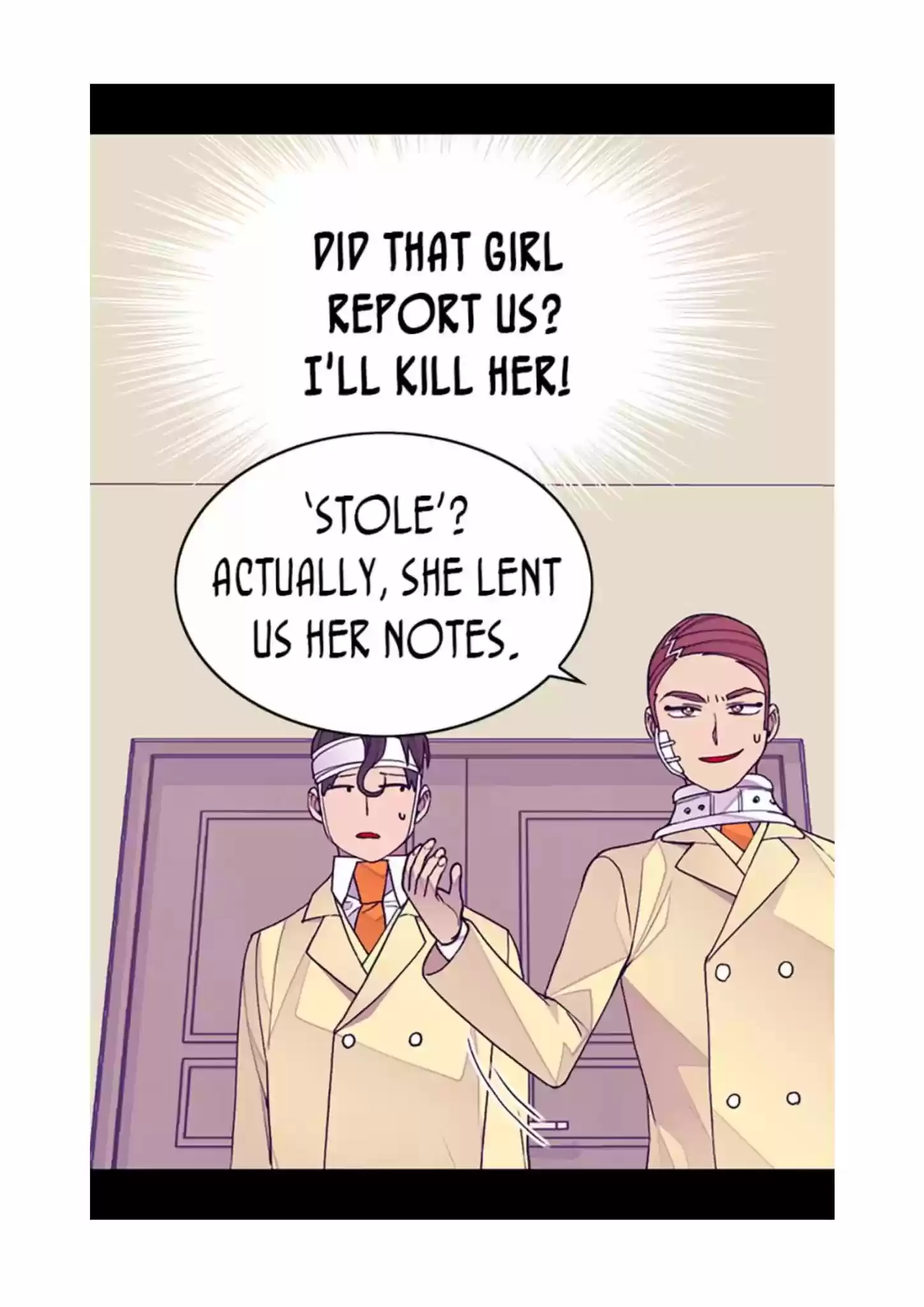 They Say I Was Born A King's Daughter Chapter 94: Revenge