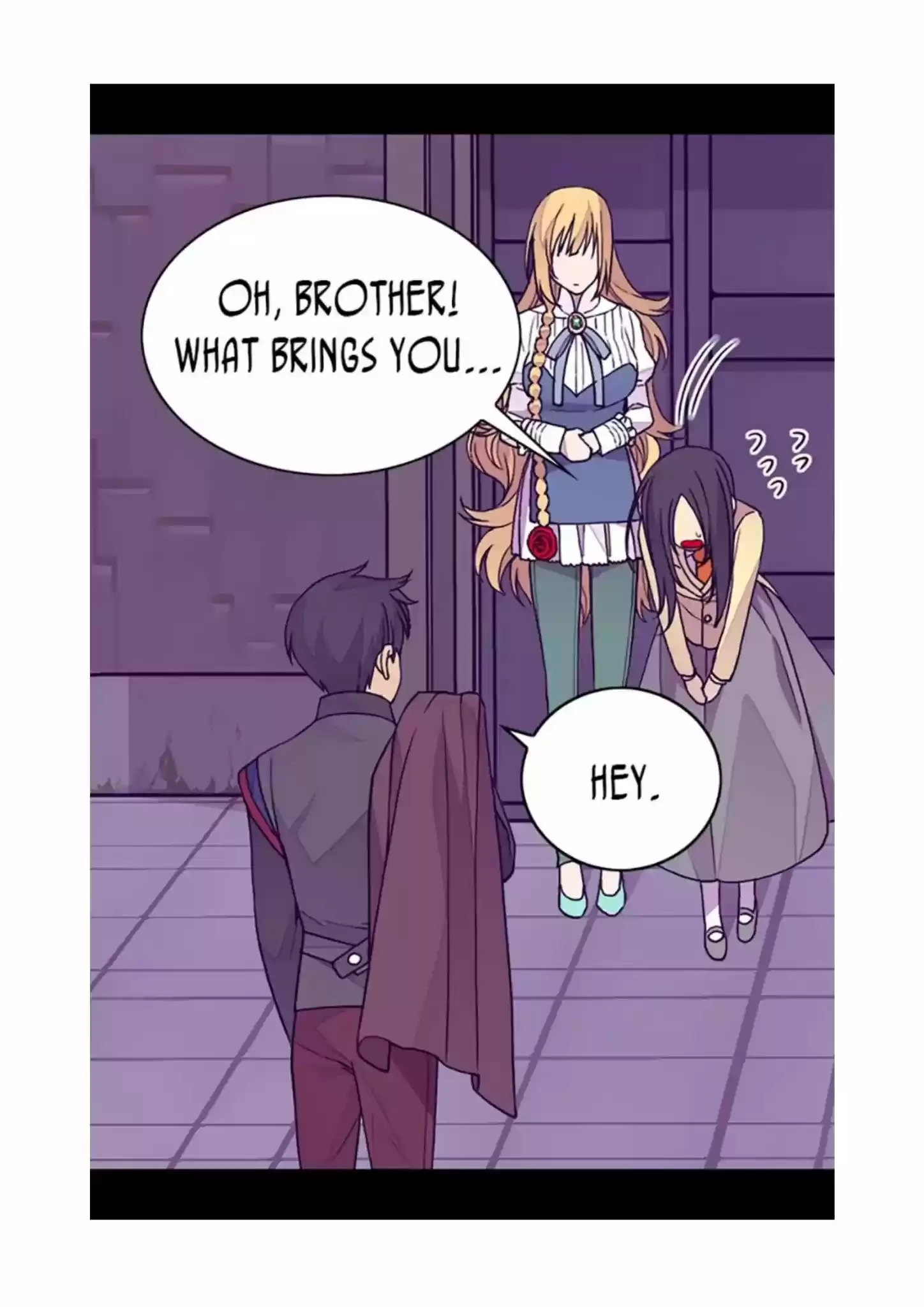 They Say I Was Born A King's Daughter Chapter 95: Punishment