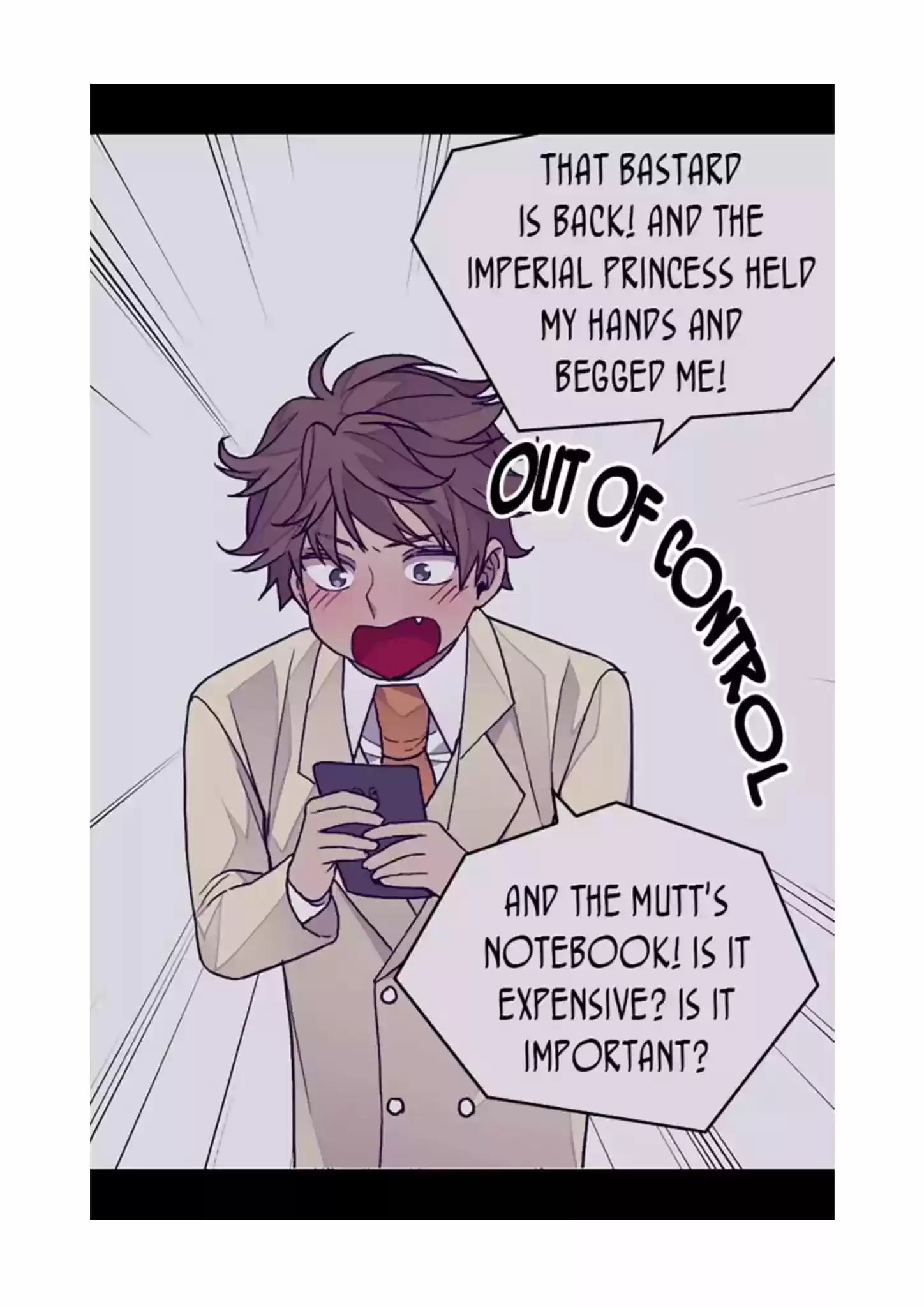 They Say I Was Born A King's Daughter Chapter 95: Punishment