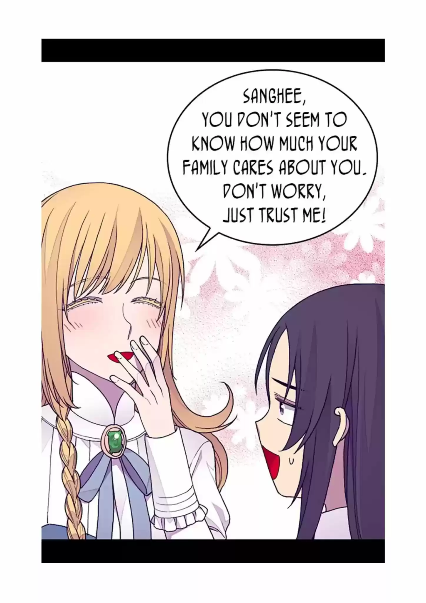 They Say I Was Born A King's Daughter Chapter 95: Punishment