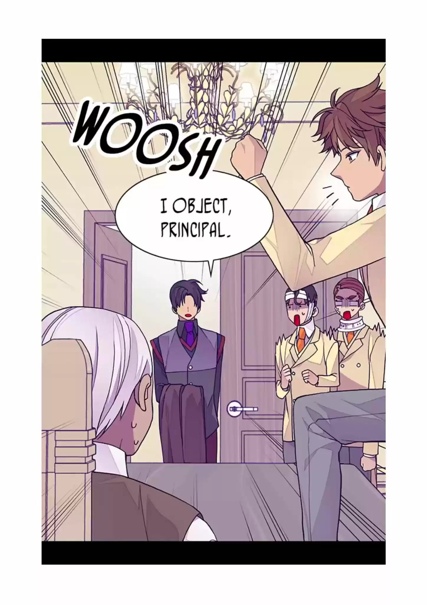 They Say I Was Born A King's Daughter Chapter 95: Punishment