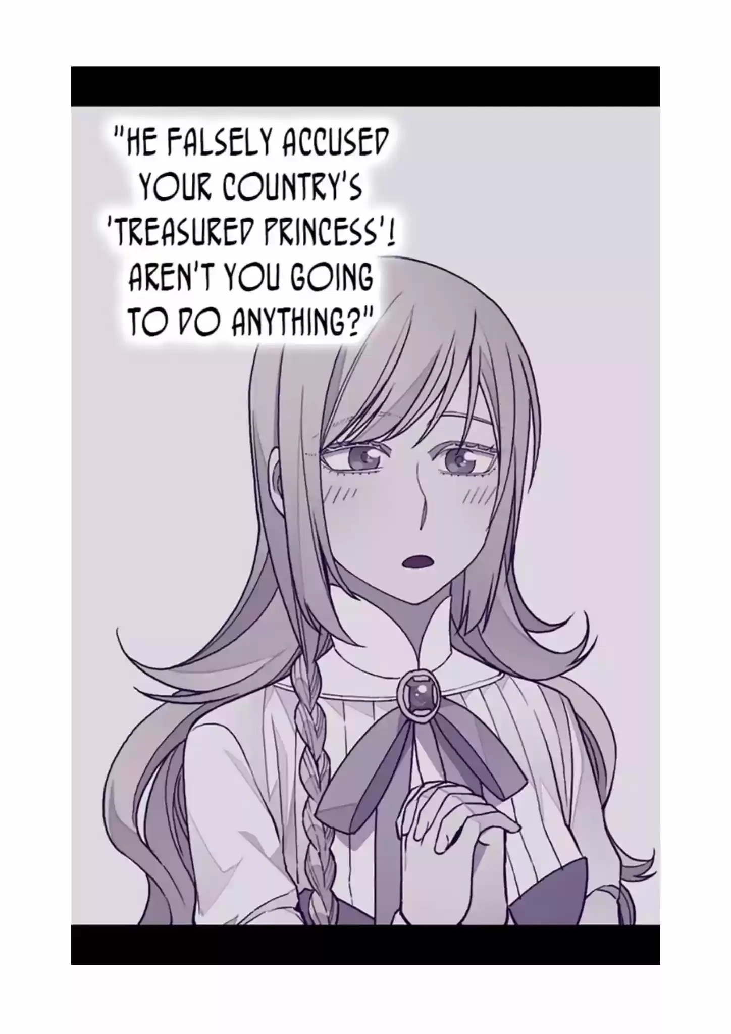 They Say I Was Born A King's Daughter Chapter 95: Punishment