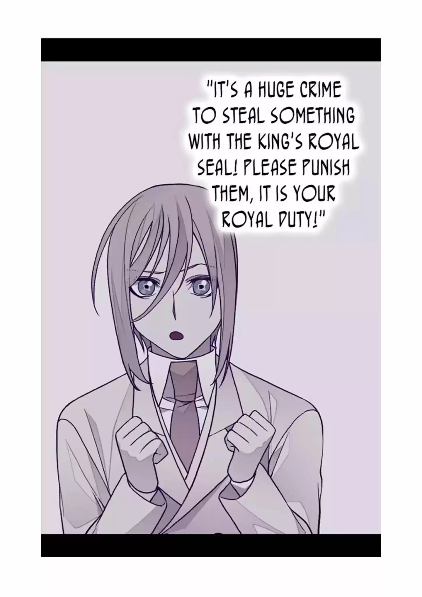 They Say I Was Born A King's Daughter Chapter 95: Punishment