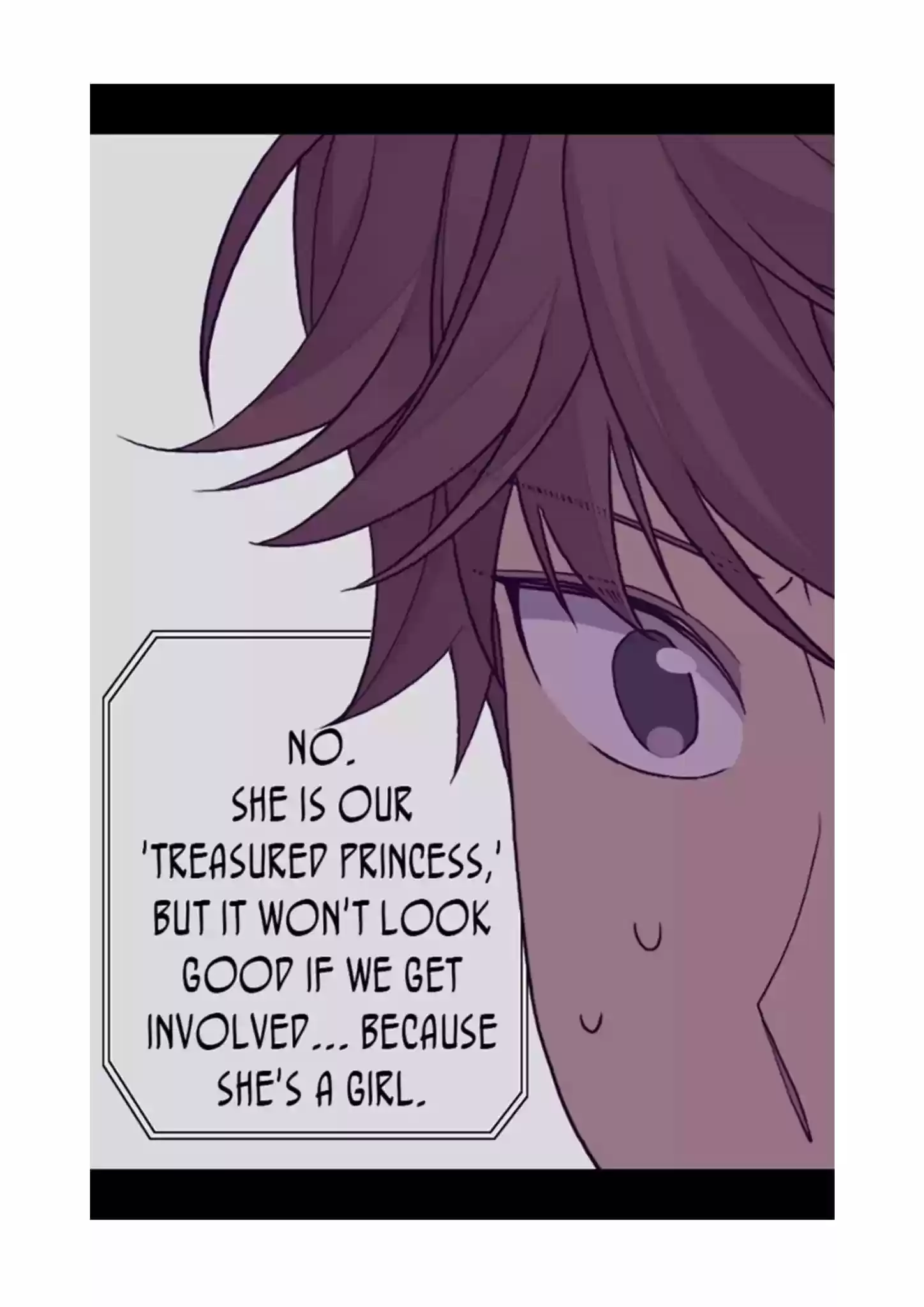 They Say I Was Born A King's Daughter Chapter 95: Punishment