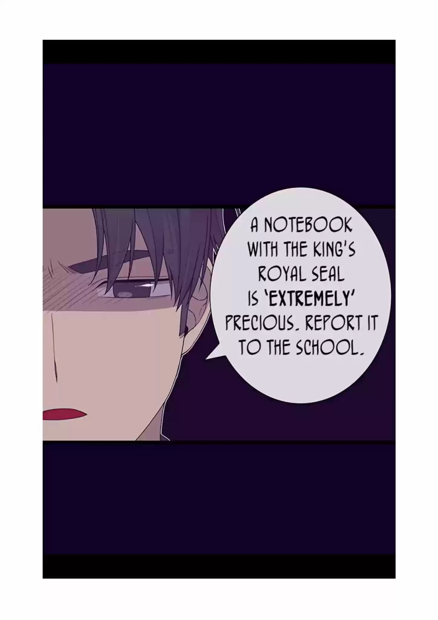 They Say I Was Born A King's Daughter Chapter 95: Punishment