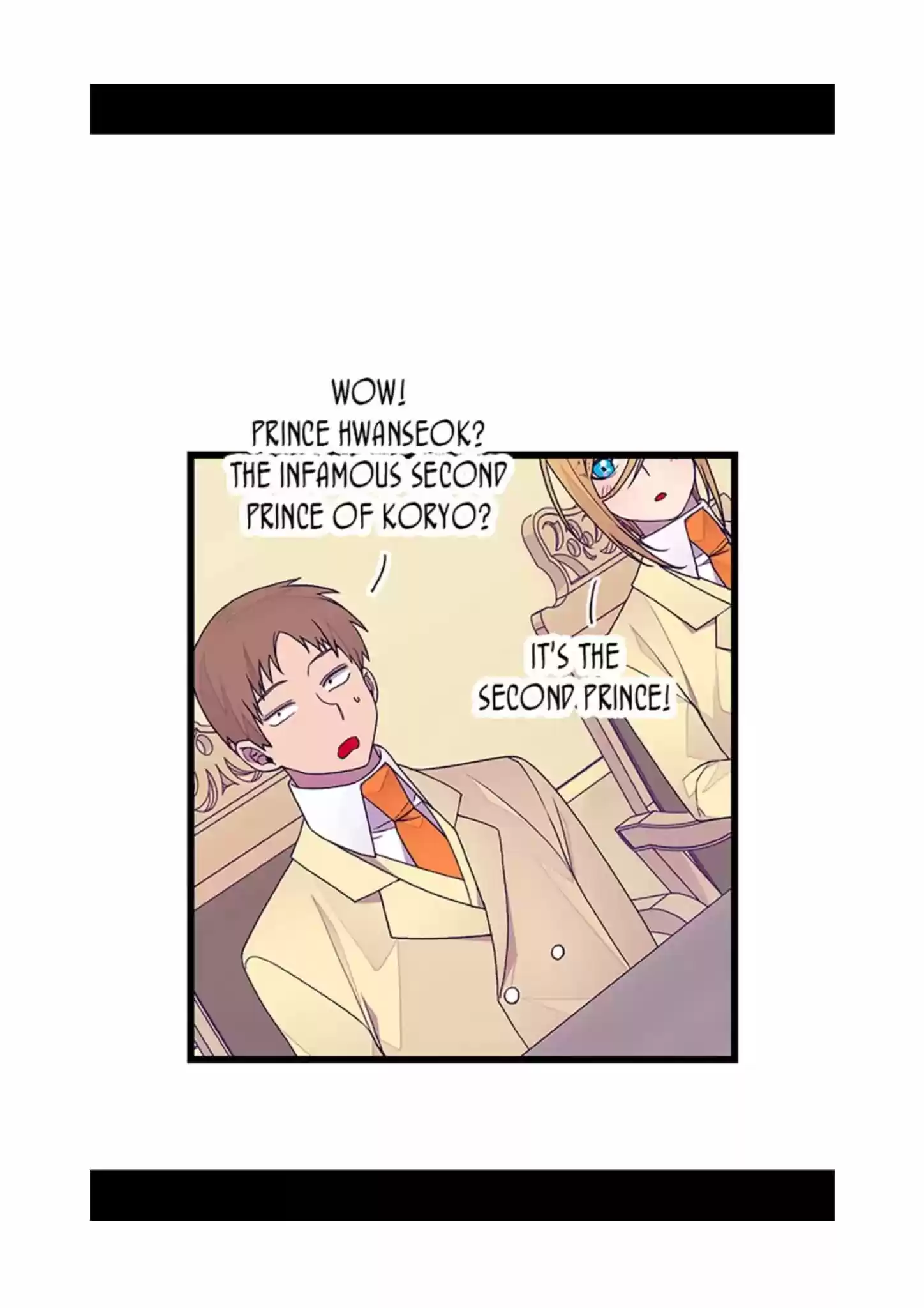 They Say I Was Born A King's Daughter Chapter 95: Punishment