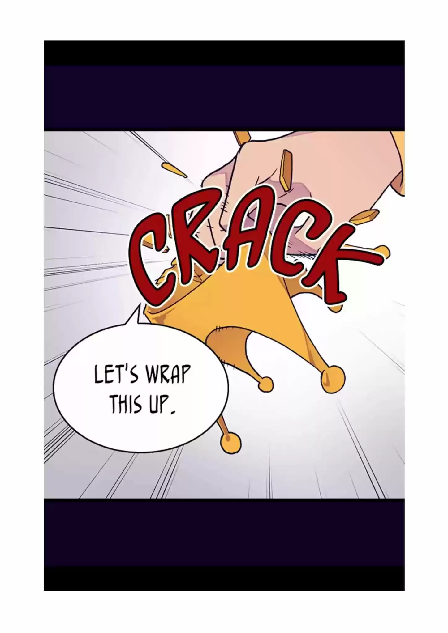 They Say I Was Born A King's Daughter Chapter 95: Punishment