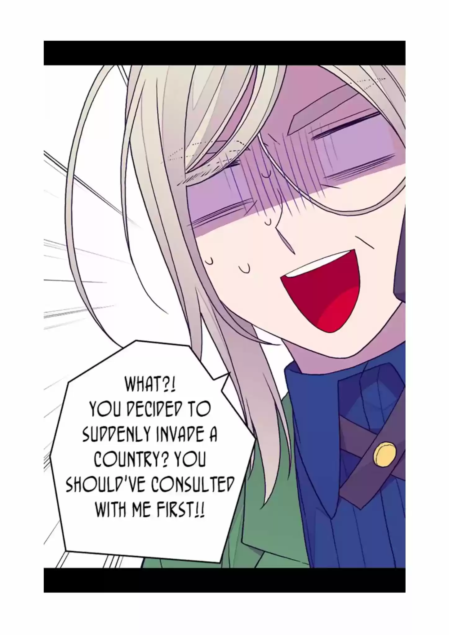 They Say I Was Born A King's Daughter Chapter 96: Sudden Invasion