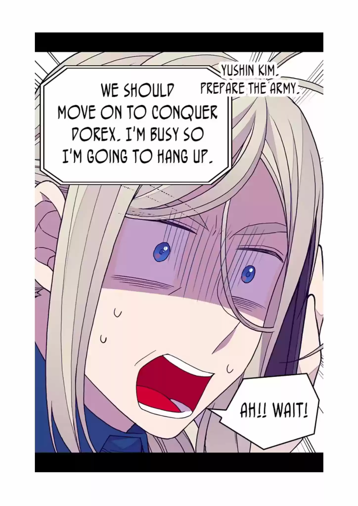 They Say I Was Born A King's Daughter Chapter 96: Sudden Invasion