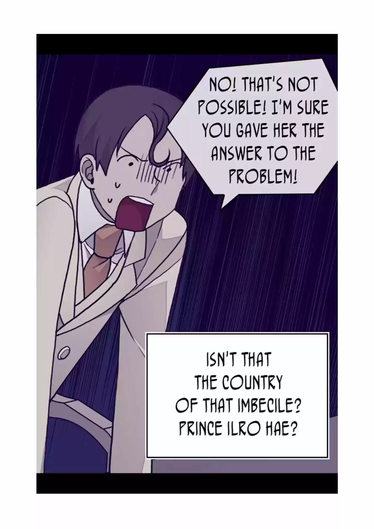 They Say I Was Born A King's Daughter Chapter 96: Sudden Invasion