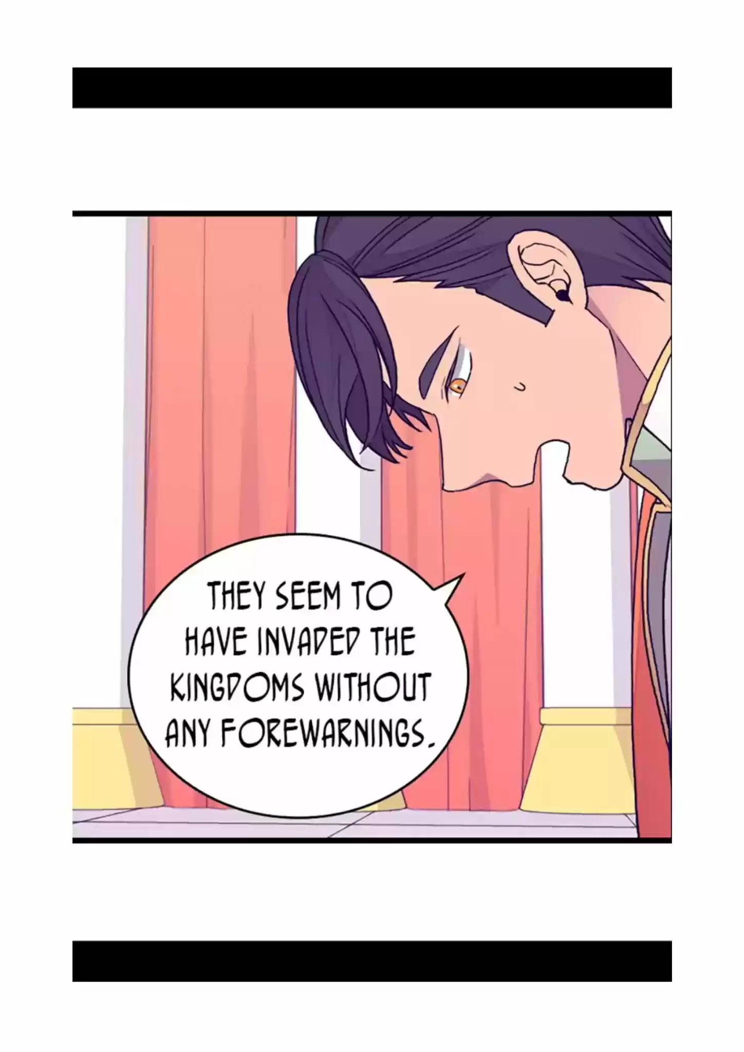 They Say I Was Born A King's Daughter Chapter 96: Sudden Invasion