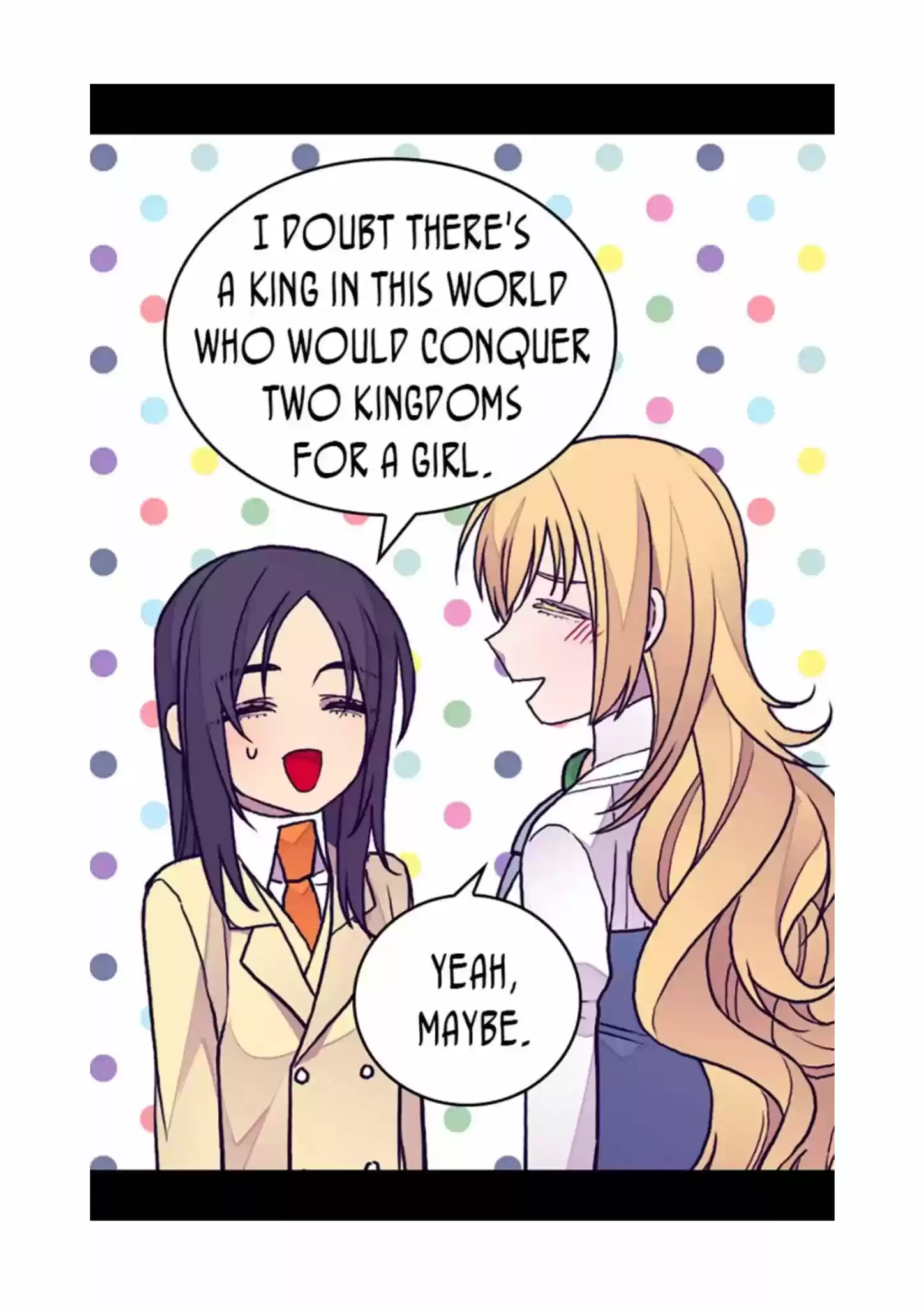 They Say I Was Born A King's Daughter Chapter 96: Sudden Invasion