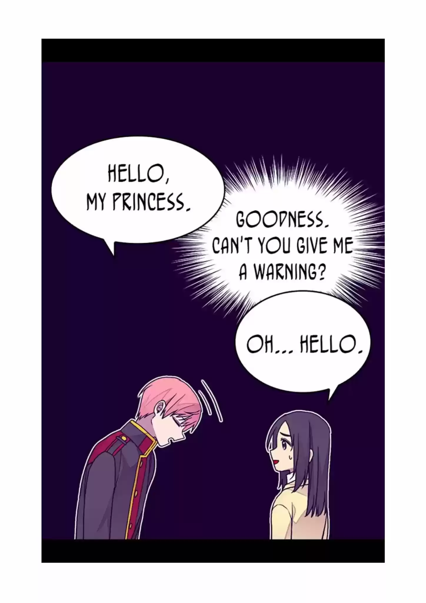 They Say I Was Born A King's Daughter Chapter 96: Sudden Invasion