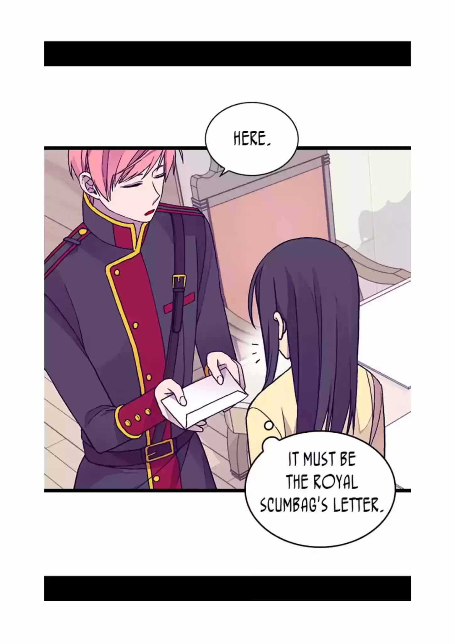 They Say I Was Born A King's Daughter Chapter 96: Sudden Invasion