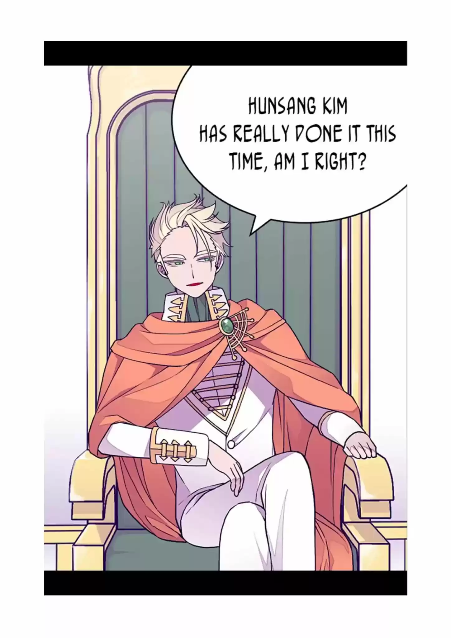 They Say I Was Born A King's Daughter Chapter 97: Invincible