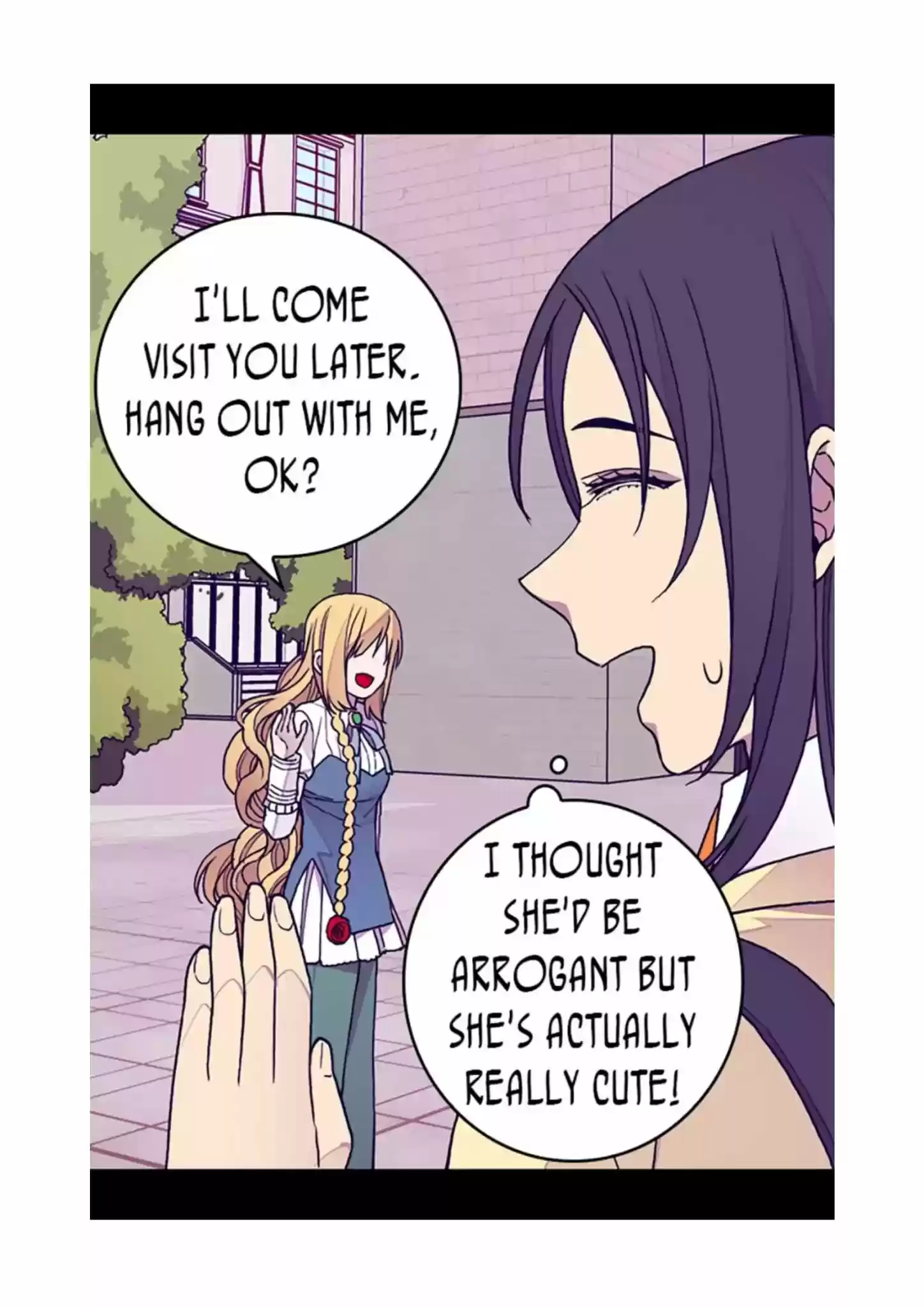 They Say I Was Born A King's Daughter Chapter 97: Invincible