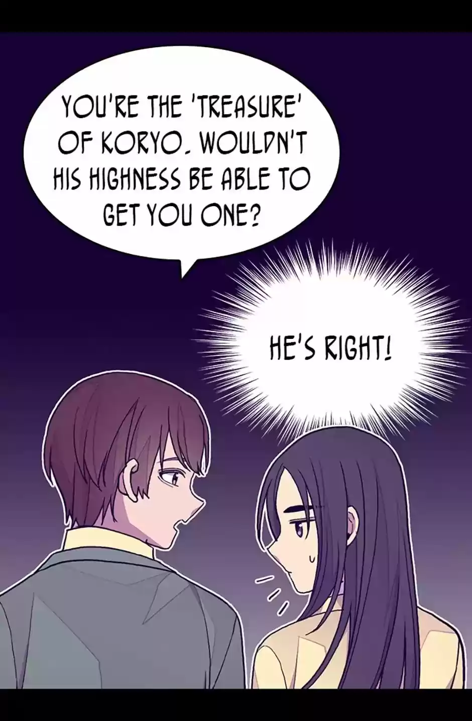 They Say I Was Born A King's Daughter Chapter 99: Finding Love