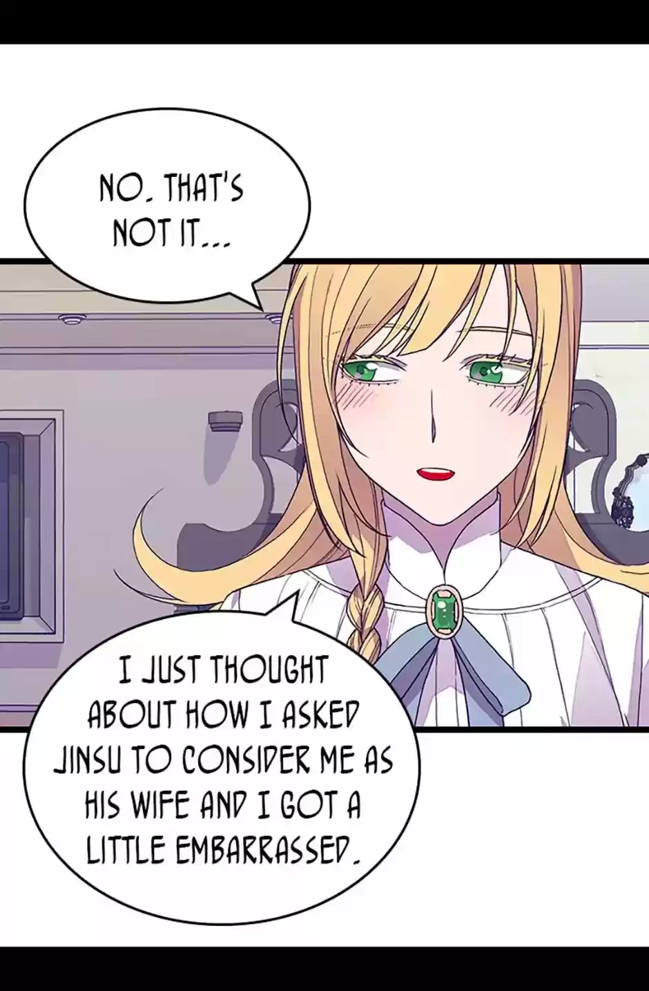 They Say I Was Born A King's Daughter Chapter 99: Finding Love