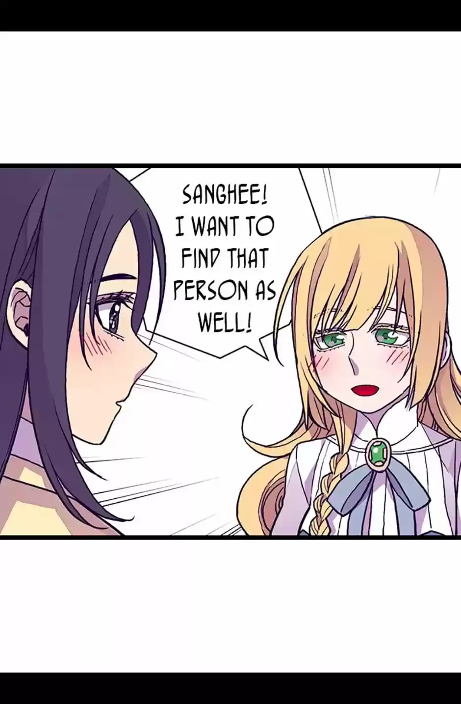 They Say I Was Born A King's Daughter Chapter 99: Finding Love