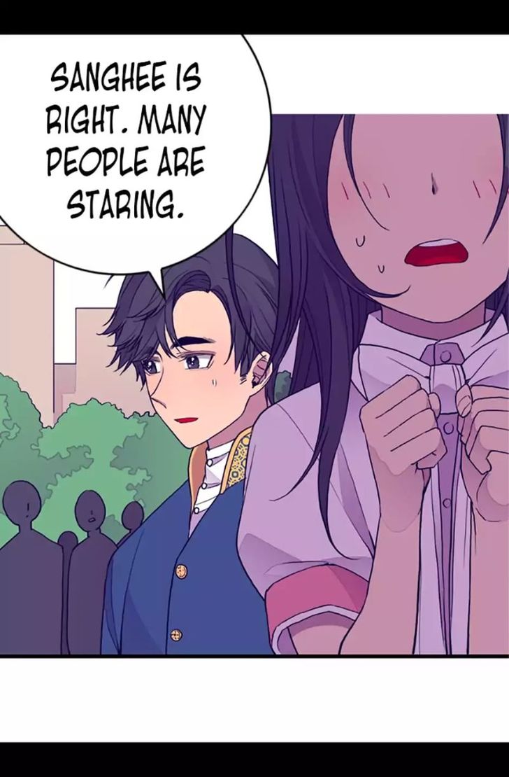 They Say I Was Born a King's Daughter They Say I Was Born a King's Daughter Ch.034 - What Do You Think of Sanghee?