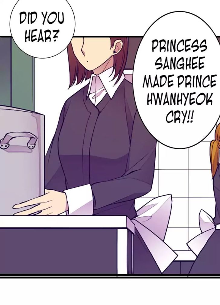 They Say I Was Born a King's Daughter They Say I Was Born a King's Daughter Ch.042 - Command