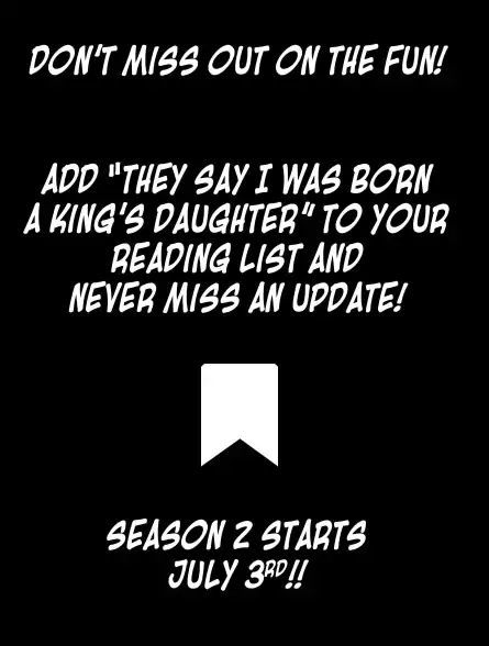 They Say I Was Born a King's Daughter They Say I Was Born a King's Daughter Ch.050.5 - Recap (Season 2)