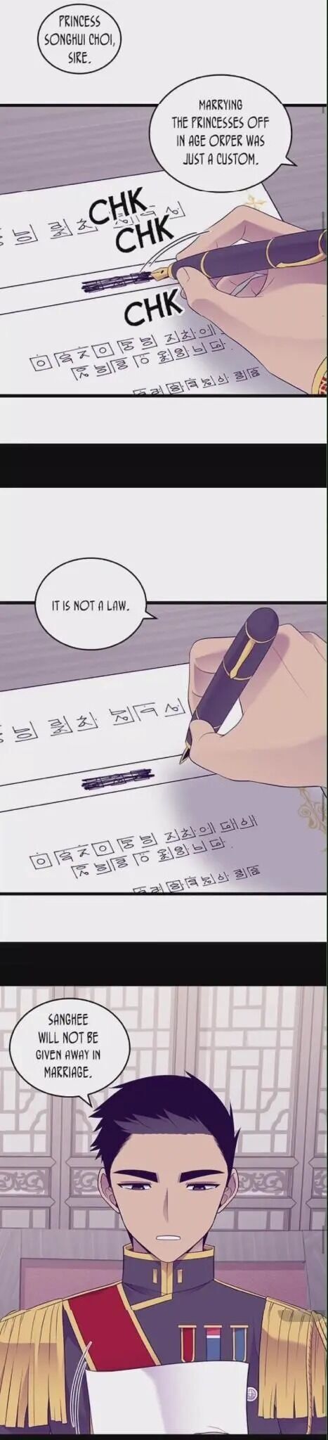 They Say I Was Born a King's Daughter They Say I Was Born a King's Daughter Ch.190