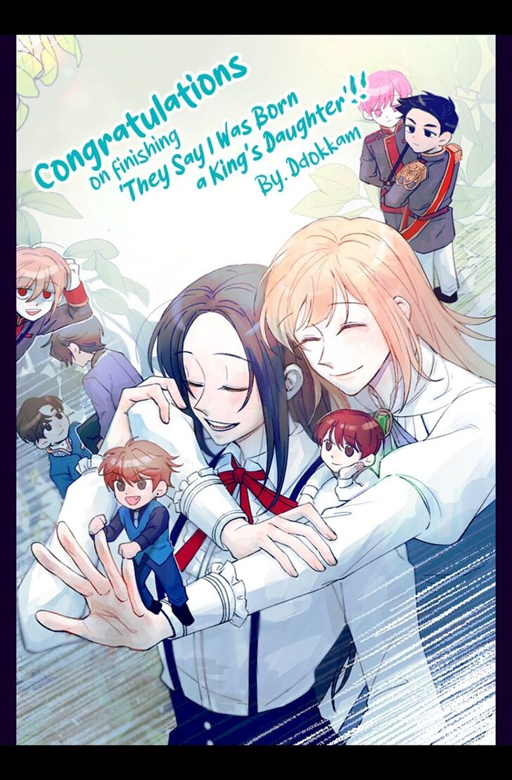 They Say I Was Born a King's Daughter They Say I Was Born a King's Daughter Ch.264