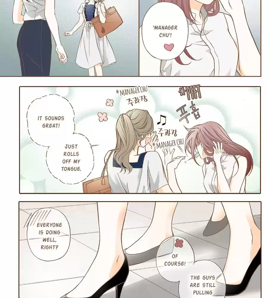 Thirsty Thirty Ch.32