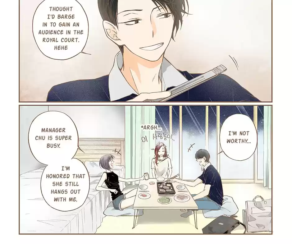 Thirsty Thirty Ch.32