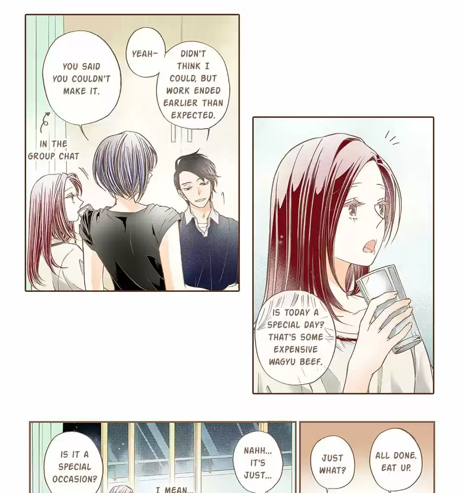 Thirsty Thirty Ch.32