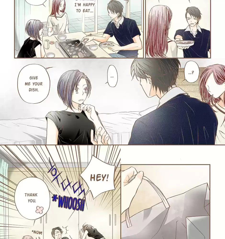 Thirsty Thirty Ch.32