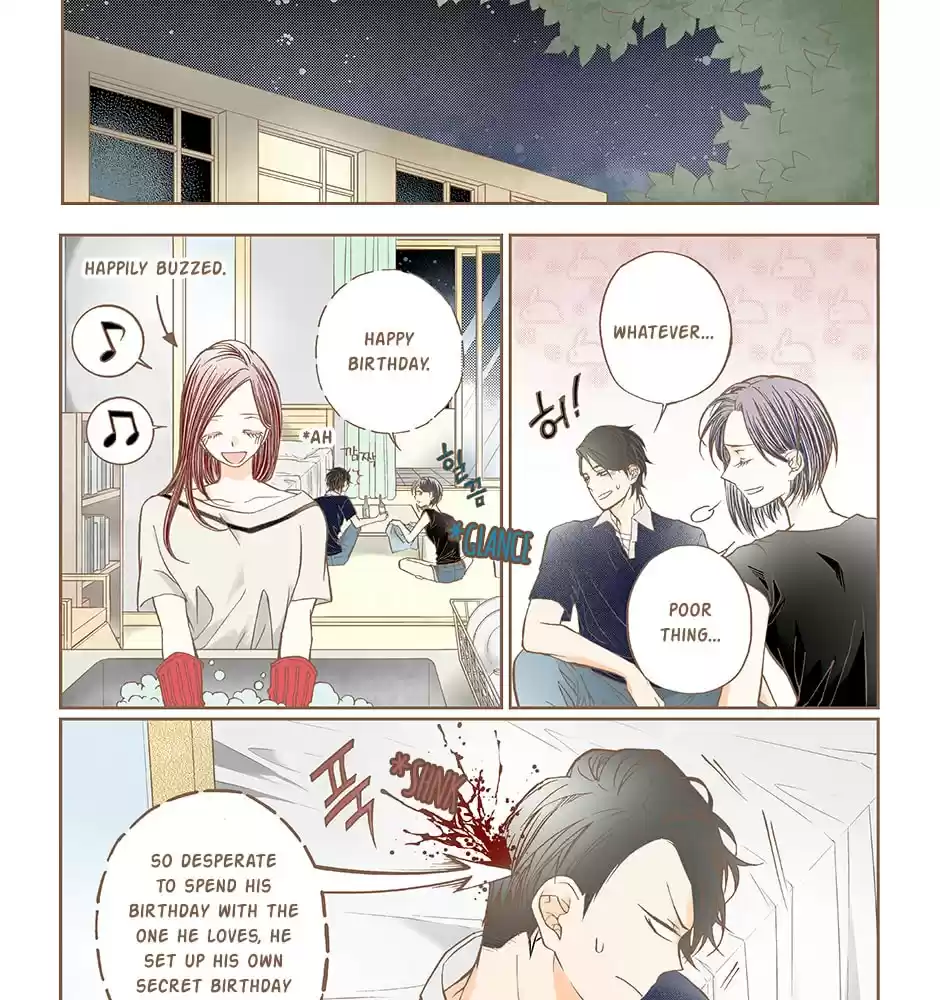 Thirsty Thirty Ch.32