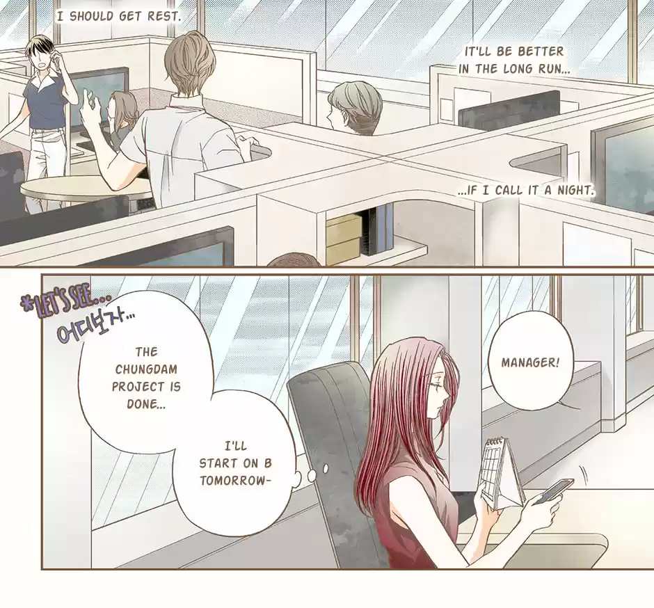 Thirsty Thirty Ch.34