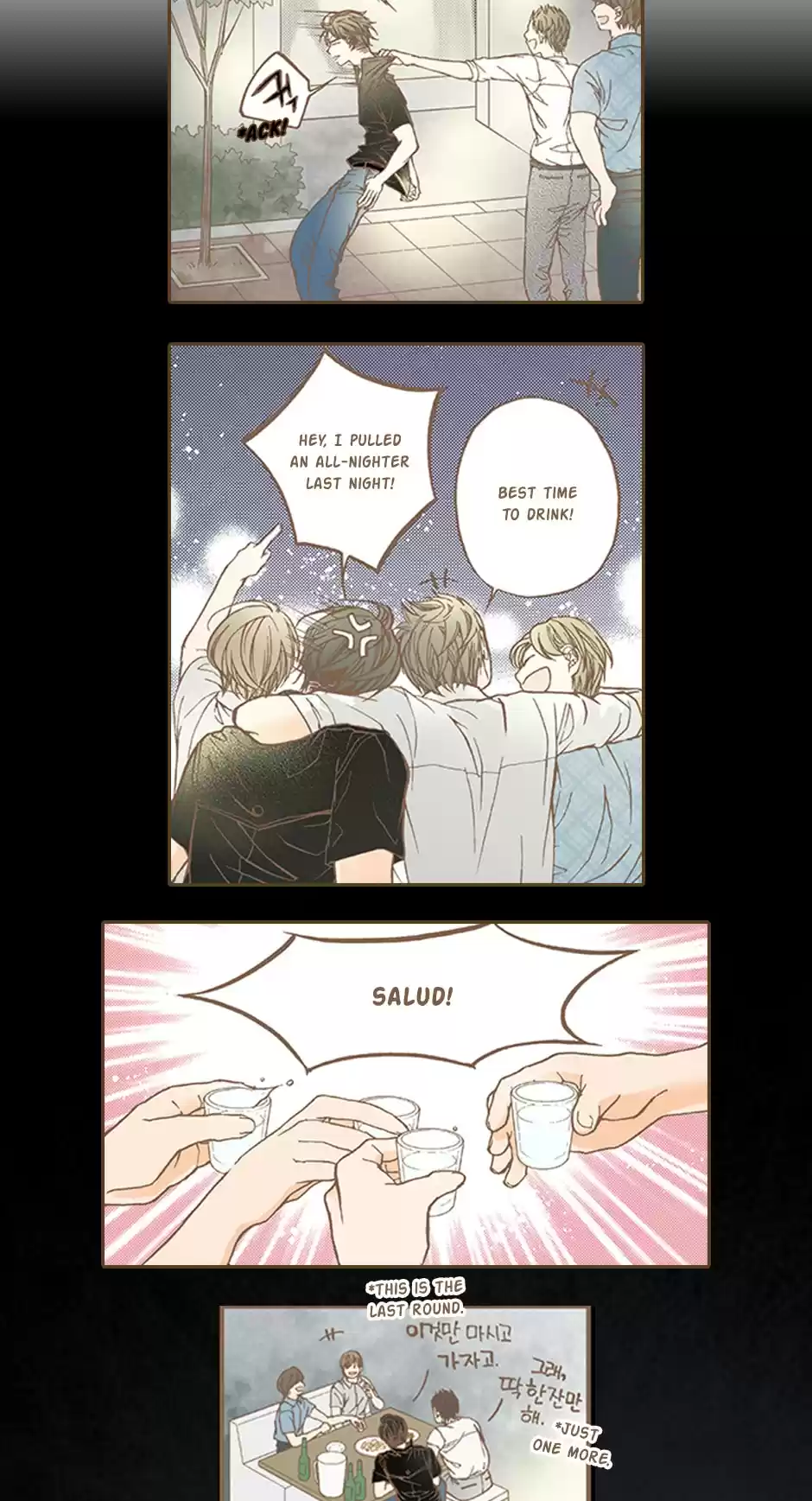 Thirsty Thirty Ch.35