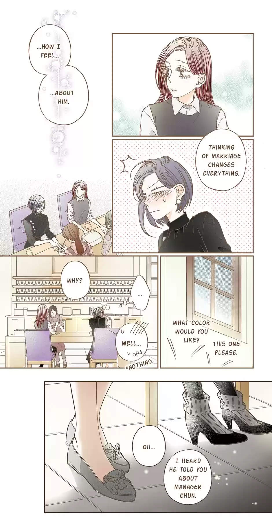 Thirsty Thirty Ch.39