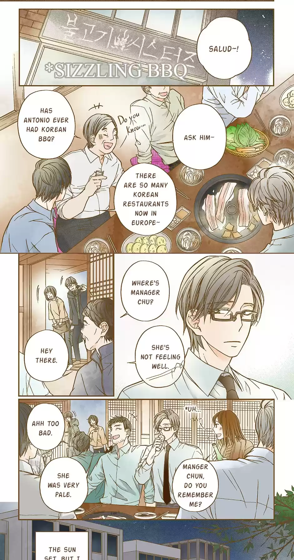 Thirsty Thirty Ch.40