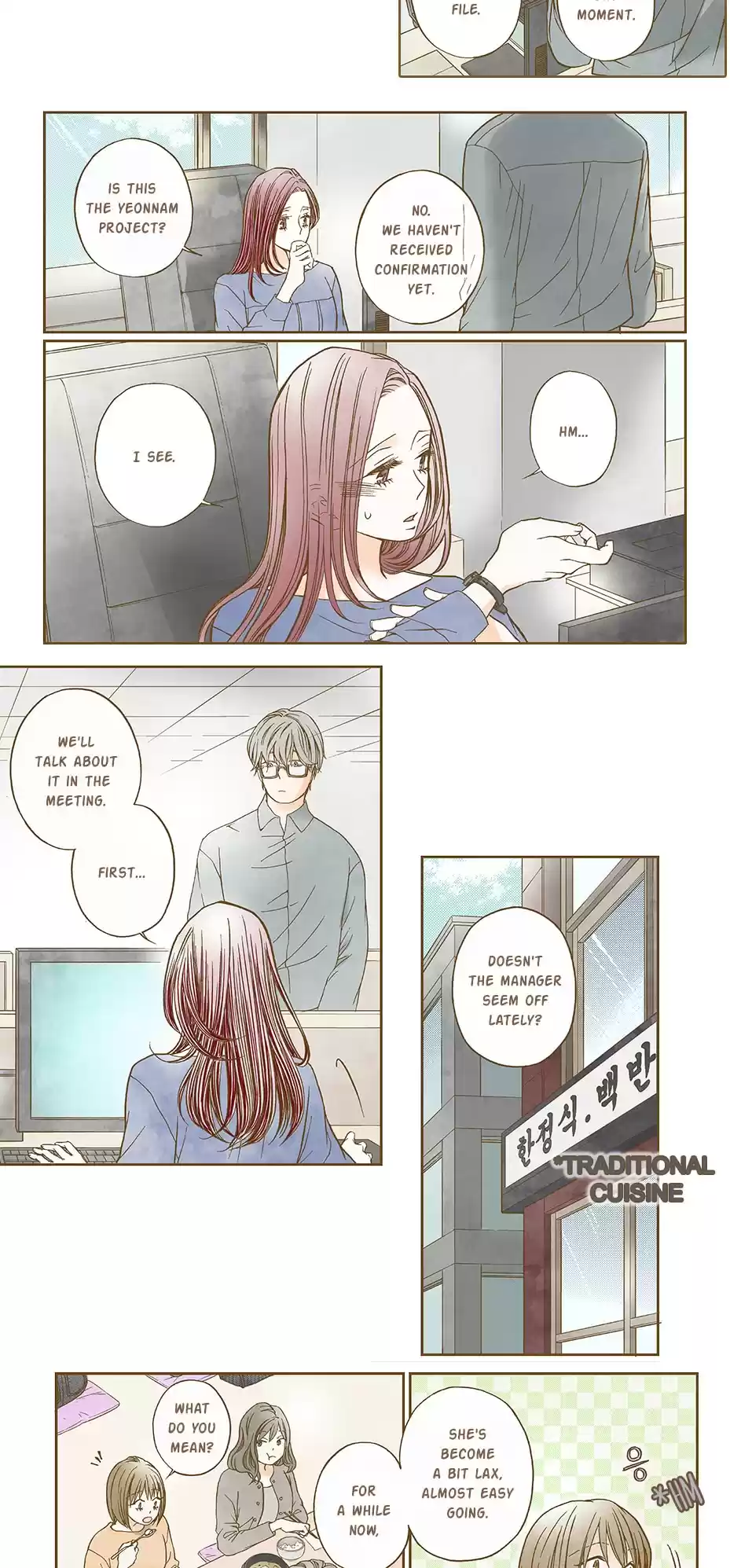 Thirsty Thirty Ch.42