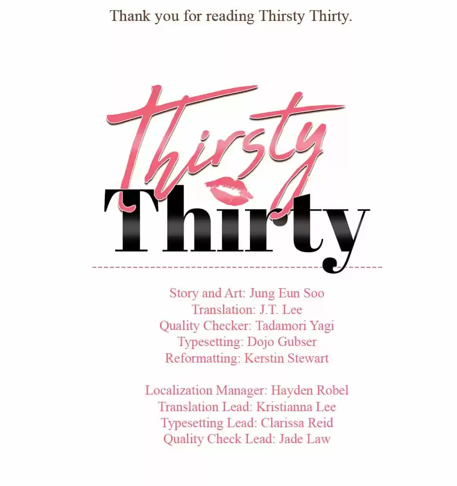 Thirsty Thirty Ch.51