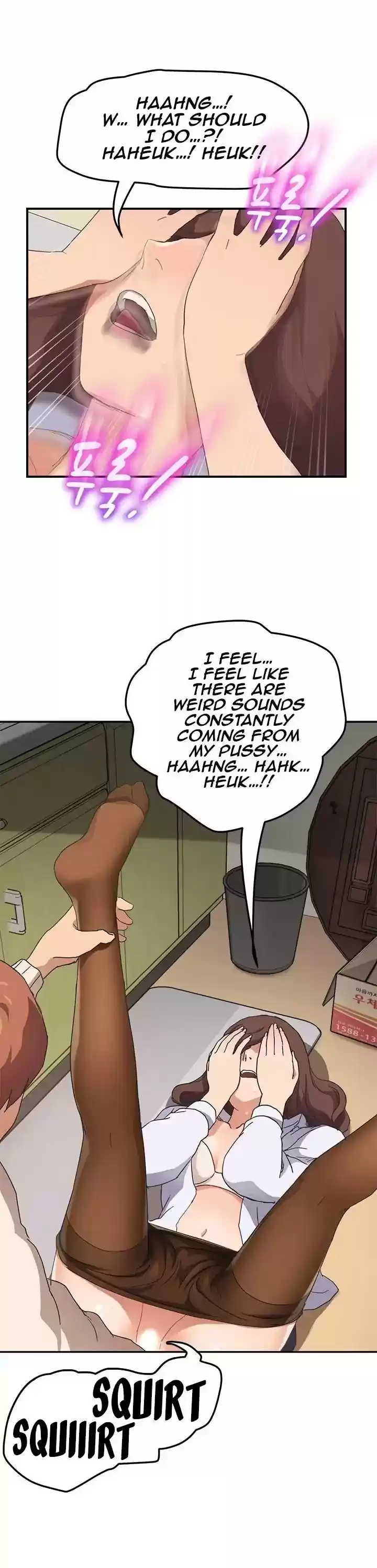 This Doesn't Feel Like Me Chapter 45