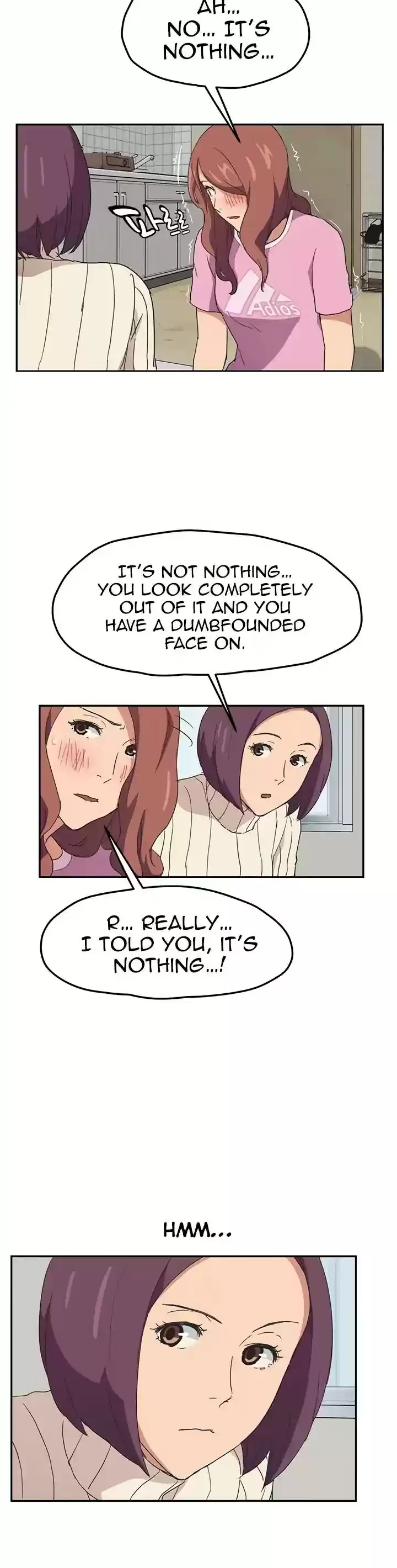 This Doesn't Feel Like Me Chapter 46